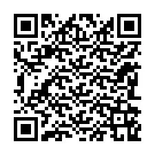 QR-код для номера телефона +12282169045