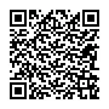 QR-koodi puhelinnumerolle +12282169047