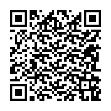 Código QR para número de teléfono +12282169053