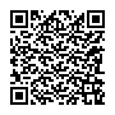 QR код за телефонен номер +12282169058