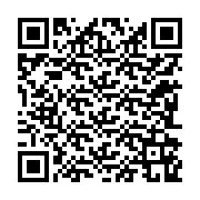 QR код за телефонен номер +12282169064