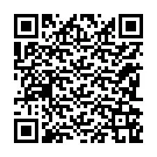 QR код за телефонен номер +12282169071