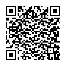 Código QR para número de teléfono +12282169072