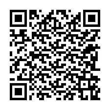 QR kód a telefonszámhoz +12282169074