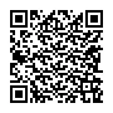 QR код за телефонен номер +12282169076