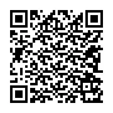 Codice QR per il numero di telefono +12282171733