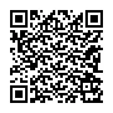 QR kód a telefonszámhoz +12282171735