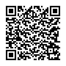 QR код за телефонен номер +12282171738