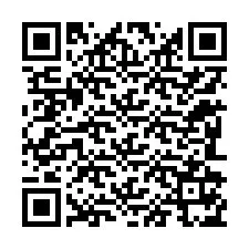 QR код за телефонен номер +12282175144