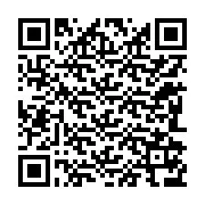 QR код за телефонен номер +12282176114