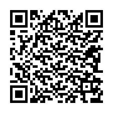 Kode QR untuk nomor Telepon +12282176123