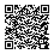 QR kód a telefonszámhoz +12282180981