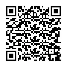 QR-koodi puhelinnumerolle +12282189980