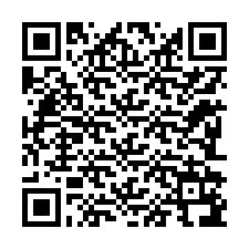 Código QR para número de teléfono +12282196421