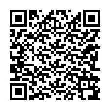 QR код за телефонен номер +12282196424