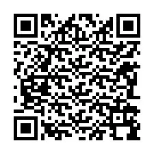 QR код за телефонен номер +12282198842