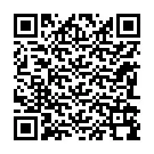 QR-koodi puhelinnumerolle +12282198845