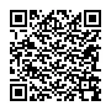 QR-koodi puhelinnumerolle +12282198847