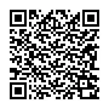 Código QR para número de telefone +12282220452