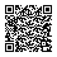 QR-kood telefoninumbri jaoks +12282220453