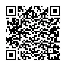 QR-код для номера телефона +12282221853