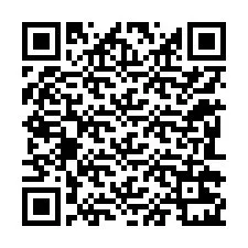 QR код за телефонен номер +12282221854