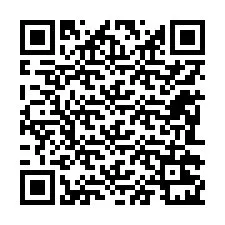 QR код за телефонен номер +12282221857