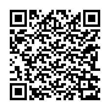 Código QR para número de teléfono +12282223024