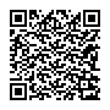 QR код за телефонен номер +12282223025