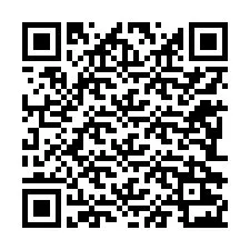 Código QR para número de teléfono +12282223226