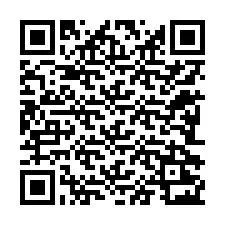 QR-code voor telefoonnummer +12282223228