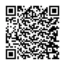 QR код за телефонен номер +12282224778