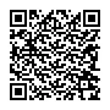 Código QR para número de telefone +12282224782