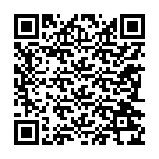 QR kód a telefonszámhoz +12282224786