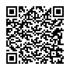 QR-код для номера телефона +12282225853