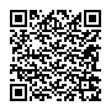 Kode QR untuk nomor Telepon +12282225857