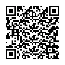 QR код за телефонен номер +12282225861