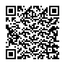 QR код за телефонен номер +12282225862