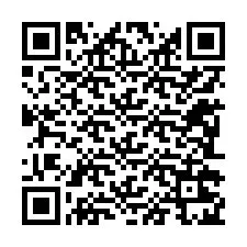 Kode QR untuk nomor Telepon +12282225863