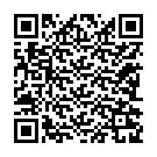 QR-koodi puhelinnumerolle +12282229139