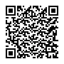 Código QR para número de telefone +12282229141