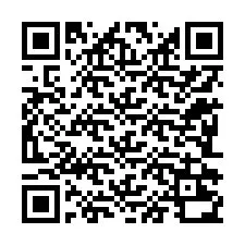 QR код за телефонен номер +12282230024