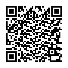 QR код за телефонен номер +12282230025