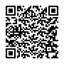 QR-код для номера телефона +12282234579