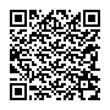 QR-код для номера телефона +12282234580