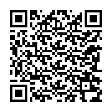 QR код за телефонен номер +12282234584