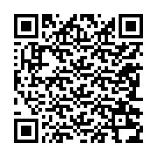 QR код за телефонен номер +12282234586