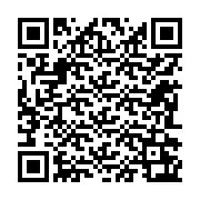 Código QR para número de teléfono +12282263057