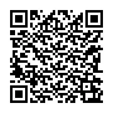 Código QR para número de teléfono +12282263060