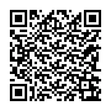 Kode QR untuk nomor Telepon +12282263061